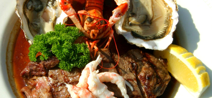 Steak and Seafood